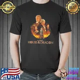 All characters in house of the dragon classic shirt