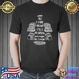 All I Care About Is Reading And Maybe Like 3 People Books T-Shirt