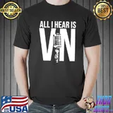 All I hear is vin scully classic shirt