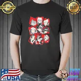 All out attack persona 5 game art classic shirt