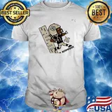 Alvin Kamara New Orleans Saints chibi pixel art shirt