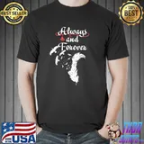 Always And Forever Birds T-Shirt