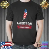 american patriot day of september11 , 9 11 memorial Essential T-Shirt