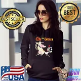 And chicken cow iconic greeting s Hoodie