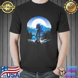 Anime character rin blue tail with kuro classic shirt
