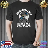 Anti Bullying Ninja Orange Unity Day T-Shirt