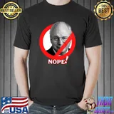 Anti Dick Cheney NOPE Sticker Classic T-Shirt