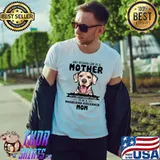 Any woman can be a mother but it takes someone special to be a rhodesian ridgeback mom T-Shirt