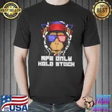 Ape only hold stock us glasses classic shirt