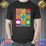 Ask me about my teal pumpkin food allergy halloween T-Shirt