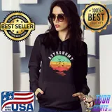Astronomy Solar Space Love Science Vintage Sunset T-Shirt Hoodie