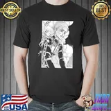 Attack on titan armin season 4 black color classic shirt