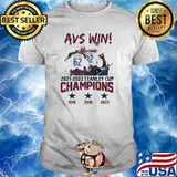Avs win 2022 stanley cup champions shirt