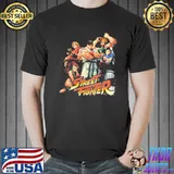 Awesome characters street fighter vintage classic shirt