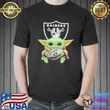 Baby Yoda las vegas raider sport shirt