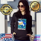 Back to school I'm ready to crush preschool shark classic s Hoodie