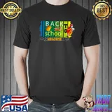 Back to school welcome pencil vintage first day of school T-Shirt