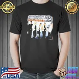 Backstreet boys woman sporty essential shirt