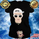 Bad Bunny Merch Graphic Shirt Ladies tee