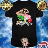 Bad Bunny Un Verano Sin Ti Contigo Mejor Worlds Hottest Tour Shirt