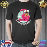 Baking Team Captain Cupcakes Baker Pastry Chef T-Shirt