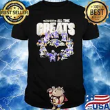 Baltimore Ravens All time Greats Team Signatures Shirt