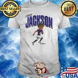 Baltimore Ravens Lamar Jackson Caricature Shirt
