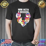 Band man with a mission wpap pop art classic shirt