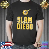 Baseball club logo slam diego classic shirt