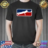 Baseball Logo - Diving Catch Classic T-Shirt