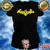 Bat Wayne Batman Black Adam Dwayne Johnson Shirt Ladies tee