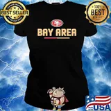 Bay area NFL San Francisco 49ers s Ladies tee