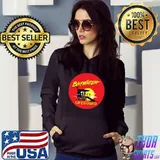 Baywatch Lifeguard Sunset T-Shirt Hoodie