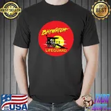 Baywatch Lifeguard Sunset T-Shirt
