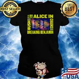 BB Chains vs Alice Tour 2022 with Dates Classic T-Shirt Ladies tee