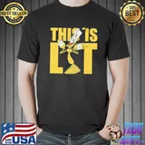 Beauty and the beast lumiere this is lit classic shirt