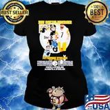 Ben Roethlisberger Pittsburgh Steelers always a Steeler signature s Ladies tee