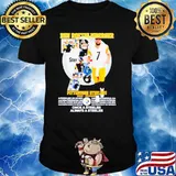 Ben Roethlisberger Pittsburgh Steelers always a Steeler signature shirt