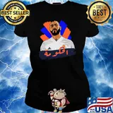 Benzema Real madrid Sports T-Shirt Ladies tee
