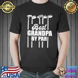 Best Grandpa By Par Golf Shirt