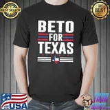 Beto for Texas beto oõrourke movement team staff merch fourth generation classic shirt