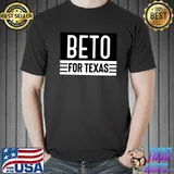 Beto for Texas essential classic shirt