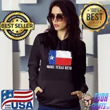 Beto for Texas make Texas beto 2022 o'rourke for governor falg s Hoodie