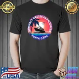 Birthday Cruise In Progress Punta Cana Cruising Sunset T-Shirt