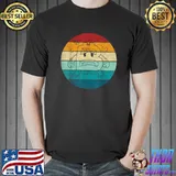 Bitcoin Cartoon Crypto Vintage Art T-Shirt