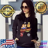 Bitcoin miner super Mario crypto classic s Hoodie