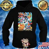 Black Adam Cover All Characters DC Comics Vintage Shirt Hoodie