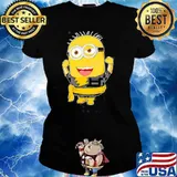 Black Adam Shazam Minion 2022 Shirt Ladies tee
