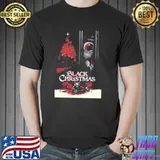 Black christmas 25th anniversary design 1974 vhsgasm video rob zombie classic shirt