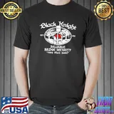Black Knight Reliable Bridge Security Shirt